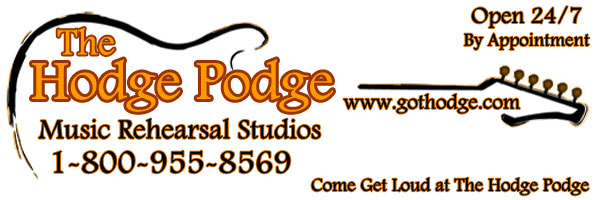 The Hodge Podge Music Rehearsal Studio
